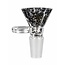 EXOTIC 14MM GLOW EXOTIC GLASS BOWL-CC546