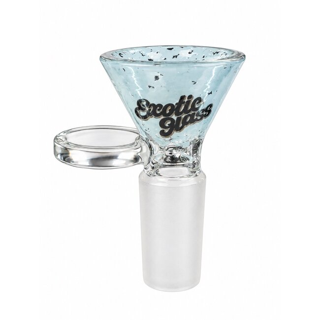 EXOTIC 14MM GLOW EXOTIC GLASS BOWL-CC546