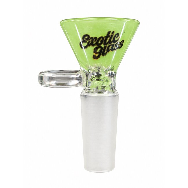EXOTIC 14MM GLOW EXOTIC GLASS BOWL-CC546