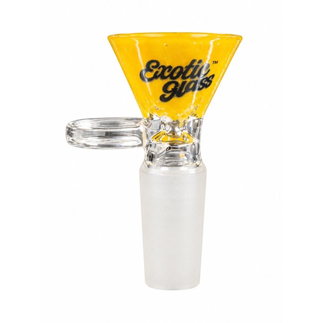 EXOTIC 14MM GLOW EXOTIC GLASS BOWL-CC546