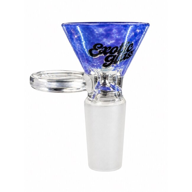 EXOTIC 14MM GLOW EXOTIC GLASS BOWL-CC546