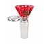 EXOTIC 14MM GLOW EXOTIC GLASS BOWL-CC546