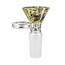 EXOTIC 14MM GLOW EXOTIC GLASS BOWL-CC546