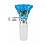 EXOTIC 14MM GLOW EXOTIC GLASS BOWL-CC546