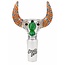 EXOTIC 14MM BULL HEAD EXOTIC GLASS BOWL -CC554