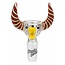 EXOTIC 14MM BULL HEAD EXOTIC GLASS BOWL -CC554