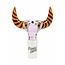 EXOTIC 14MM BULL HEAD EXOTIC GLASS BOWL -CC554