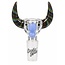 EXOTIC 14MM BULL HEAD EXOTIC GLASS BOWL -CC554