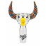 EXOTIC 14MM BULL HEAD EXOTIC GLASS BOWL -CC554