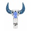 EXOTIC 14MM BULL HEAD EXOTIC GLASS BOWL -CC554