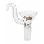 EXOTIC 14MM SWAN HANDLE EXOTIC GLASS BOWL