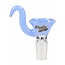 EXOTIC 14MM SWAN HANDLE EXOTIC GLASS BOWL