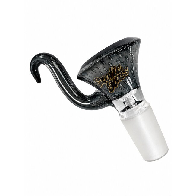 EXOTIC 14MM SWAN HANDLE EXOTIC GLASS BOWL