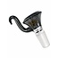 EXOTIC 14MM SWAN HANDLE EXOTIC GLASS BOWL