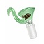 EXOTIC 14MM SWAN HANDLE EXOTIC GLASS BOWL