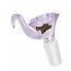 EXOTIC 14MM SWAN HANDLE EXOTIC GLASS BOWL