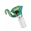 EXOTIC 14MM SWAN HANDLE EXOTIC GLASS BOWL