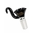 EXOTIC 14MM SWAN HANDLE EXOTIC GLASS BOWL