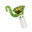 EXOTIC 14MM SWAN HANDLE EXOTIC GLASS BOWL