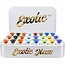 EXOTIC 14MM GLOW EXOTIC GLASS BOWL-CC546