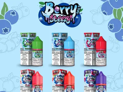 Mr Fog Berry Steezy Salt Nic Guide: Exploring Nicotine Salt Vape Juice, Salt Nic Vape & the Buzz Around Berry Vape Juice