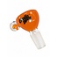 EXOTIC 14MM MUSHROOM HANDLE EXOTIC GLASS BOWL -CC519