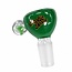 EXOTIC 14MM MUSHROOM HANDLE EXOTIC GLASS BOWL -CC519
