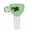 EXOTIC 14MM MUSHROOM HANDLE EXOTIC GLASS BOWL -CC519