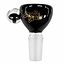 EXOTIC 14MM MUSHROOM HANDLE EXOTIC GLASS BOWL -CC519