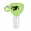 EXOTIC 14MM MUSHROOM HANDLE EXOTIC GLASS BOWL -CC519
