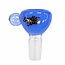 EXOTIC 14MM MUSHROOM HANDLE EXOTIC GLASS BOWL -CC519