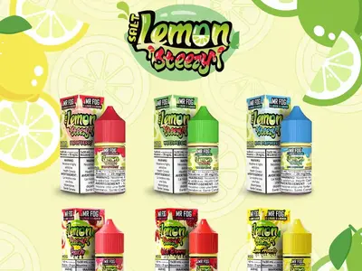 Love Lemon E Liquid? Explore MR FOG Lemon Steezy Nicotine Salt E Liquid and Its Citrus Flavor