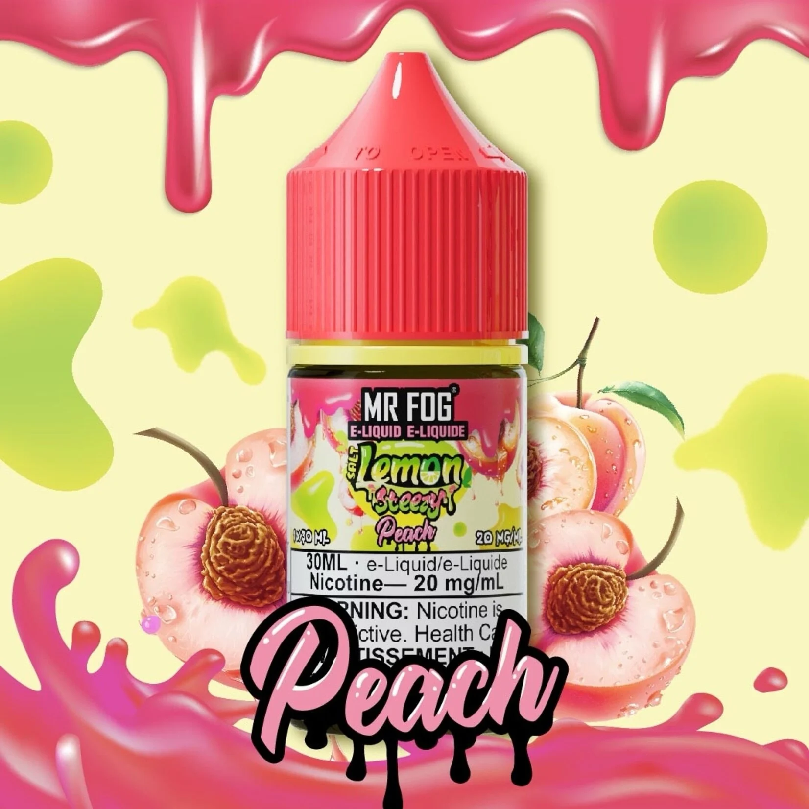 MR Fog Lemon Steezy E-liquid