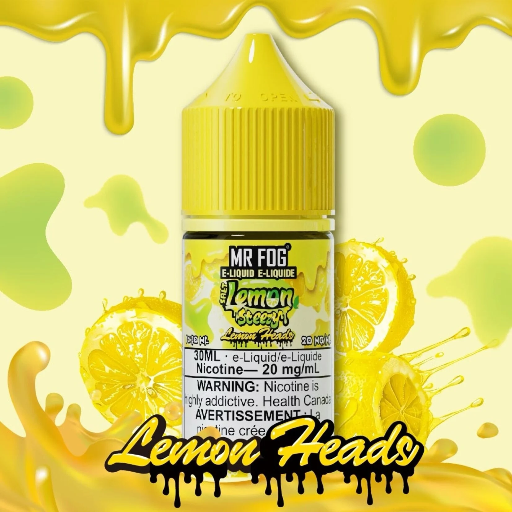 MR Fog Lemon Steezy E-liquid