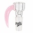EXOTIC 14MM HOOK HANDLE EXOTIC GLASS BOWL-CC542