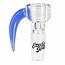 EXOTIC 14MM HOOK HANDLE EXOTIC GLASS BOWL-CC542