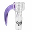 EXOTIC 14MM HOOK HANDLE EXOTIC GLASS BOWL-CC542