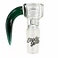 EXOTIC 14MM HOOK HANDLE EXOTIC GLASS BOWL-CC542