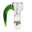 EXOTIC 14MM HOOK HANDLE EXOTIC GLASS BOWL-CC542