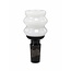 EXOTIC 14MM DOUBLE RIPPLE EXOTIC GLASS BOWL-CC508
