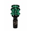 EXOTIC 14MM DOUBLE RIPPLE EXOTIC GLASS BOWL-CC508