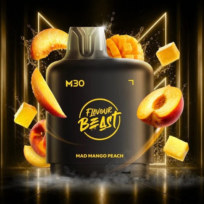 FLAVOUR BEAST LEVEL X M30 SERIES 120K PUFFS