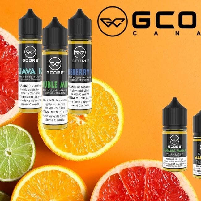 GCORE GCORE E-LIQUID SALT NIC