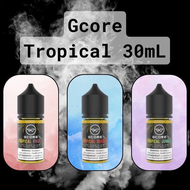 G CORE G-CORE TROPICAL E-LIQUID SALT NIC