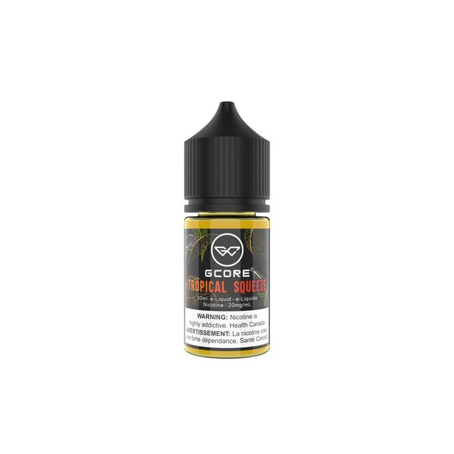 G CORE G-CORE TROPICAL E-LIQUID SALT NIC