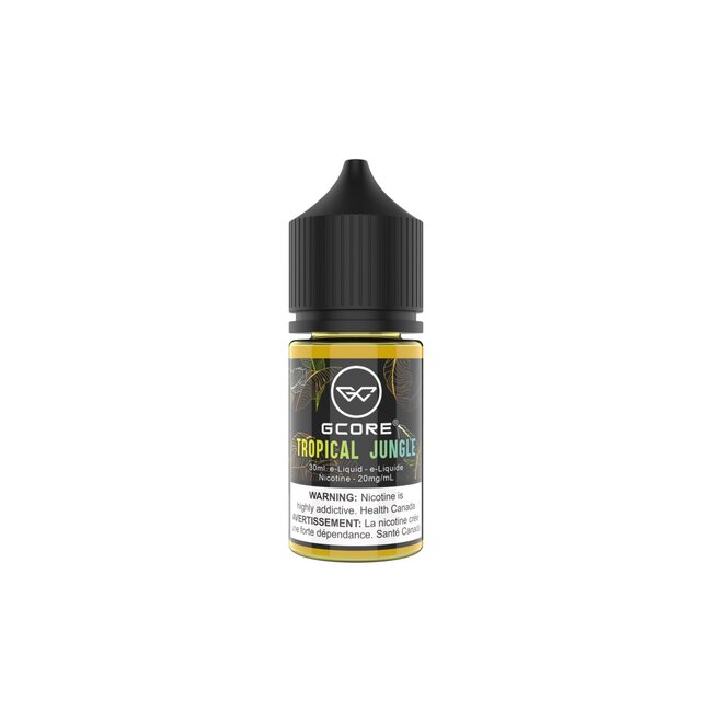 G CORE G-CORE TROPICAL E-LIQUID SALT NIC