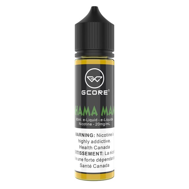 GCORE G CORE E-LIQUID SALT NIC