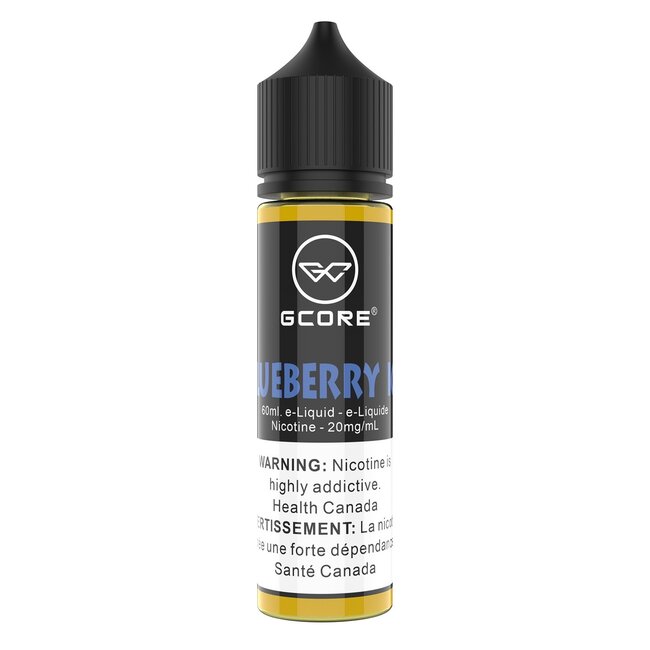 GCORE G CORE E-LIQUID SALT NIC