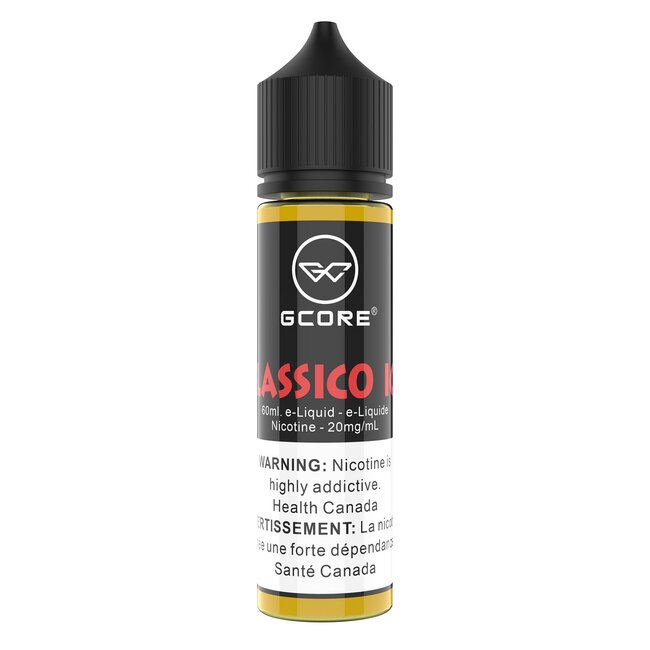 GCORE G CORE E-LIQUID SALT NIC