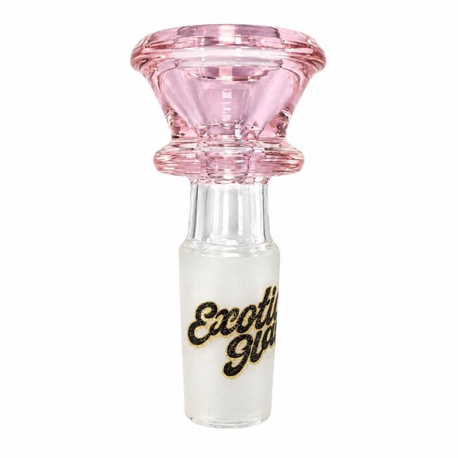 EXOTIC 14MM SIGNATURE EXOTIC GLASS BOWL-CC528